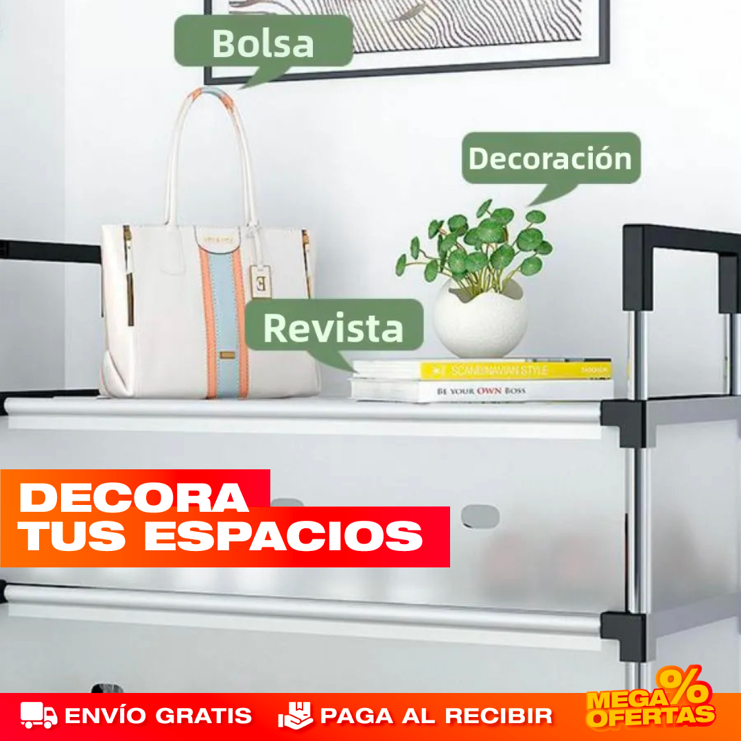 Organiza tu hogar en minutos - Organizador 6 Niveles - 50% OFF