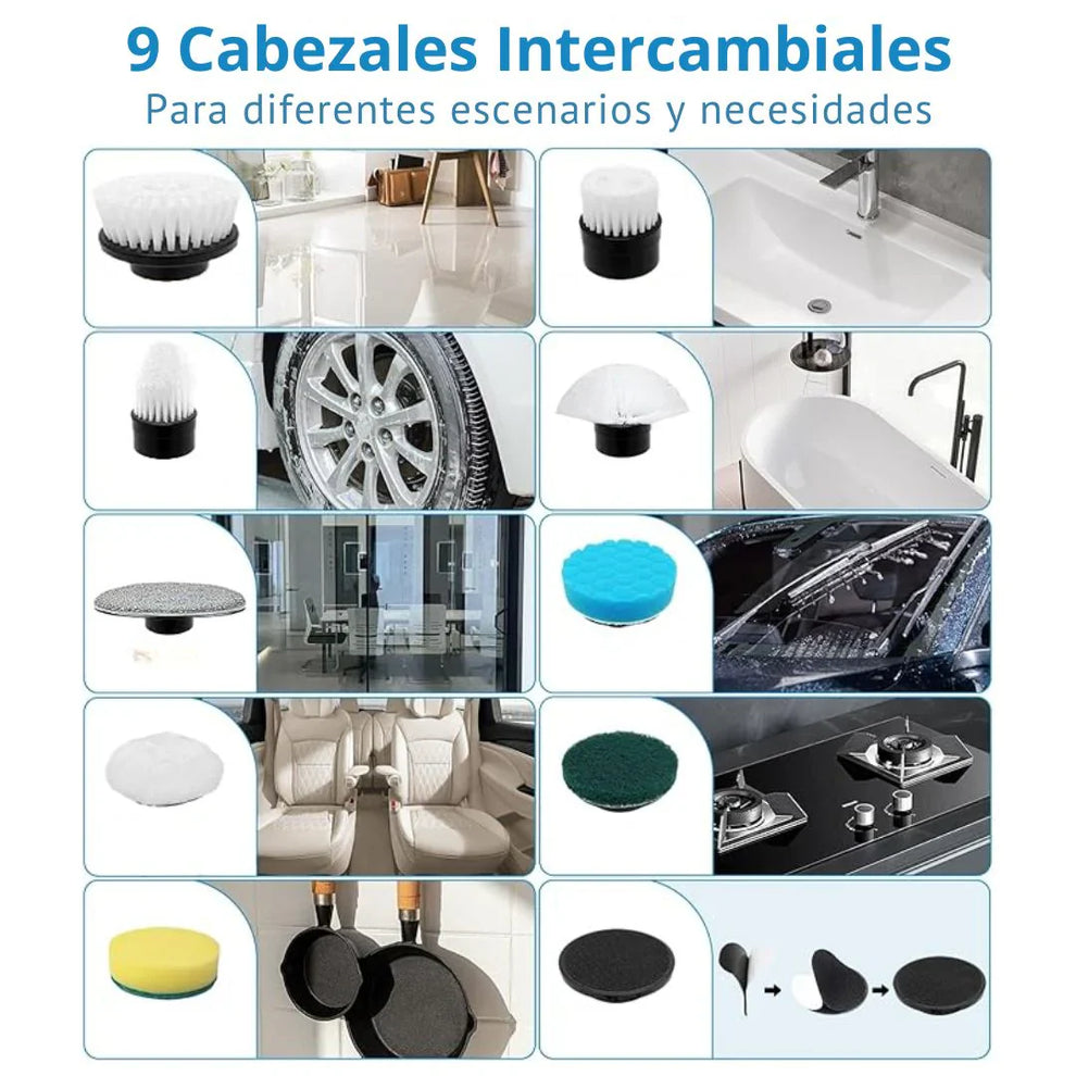 Pelar ahora es más fácil - Cepillo Limpiador electrico