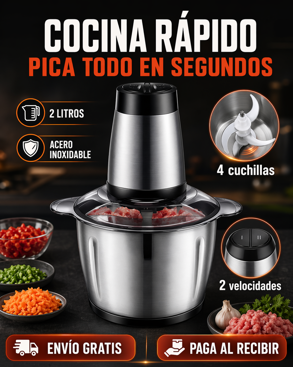 Molino picador - 50% OFF
