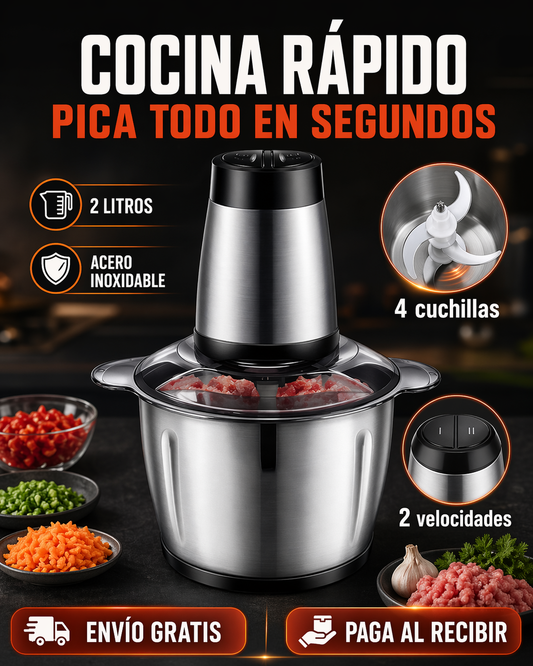 Molino picador - 50% OFF