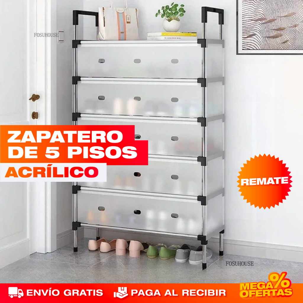 Organiza tu hogar en minutos - Organizador 6 Niveles - 50% OFF