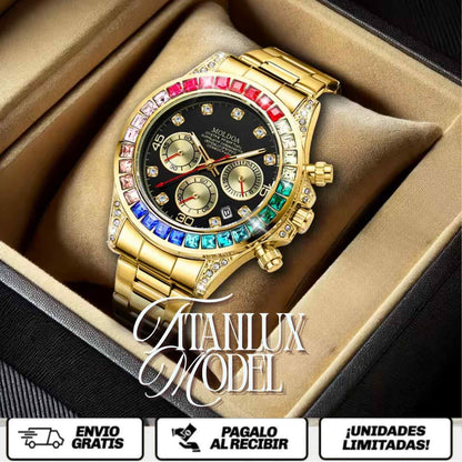 reloj lujo luxury - 50% off