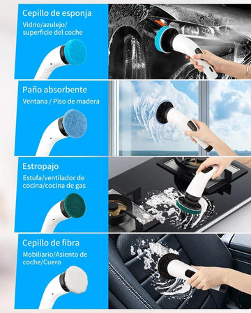 Pelar ahora es más fácil- Cepillo Limpiador Electrico