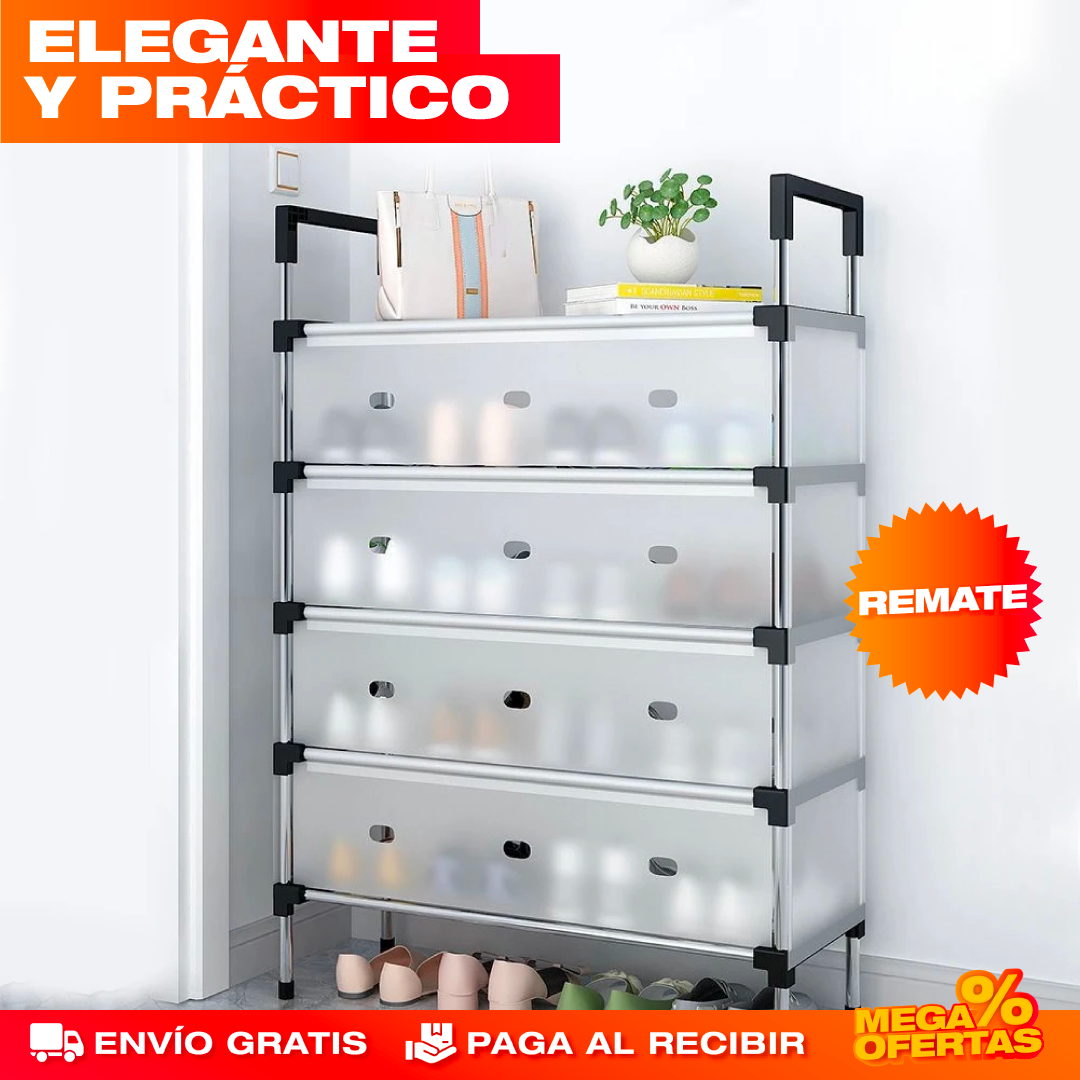 Organiza tu hogar en minutos - Organizador 6 Niveles - 50% OFF