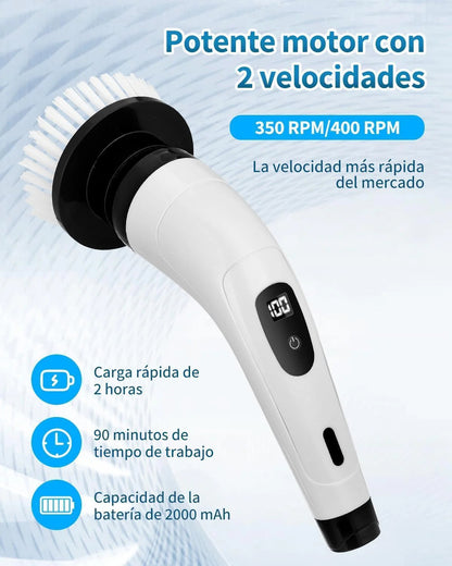 Limpia Sin esfuerzo más rapido- Cepillo de limpieza 50% OFF