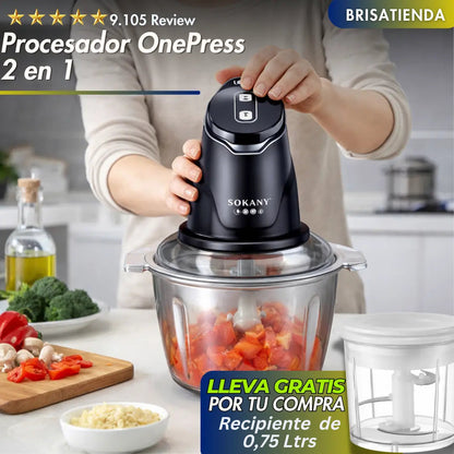 procesador de alimentos