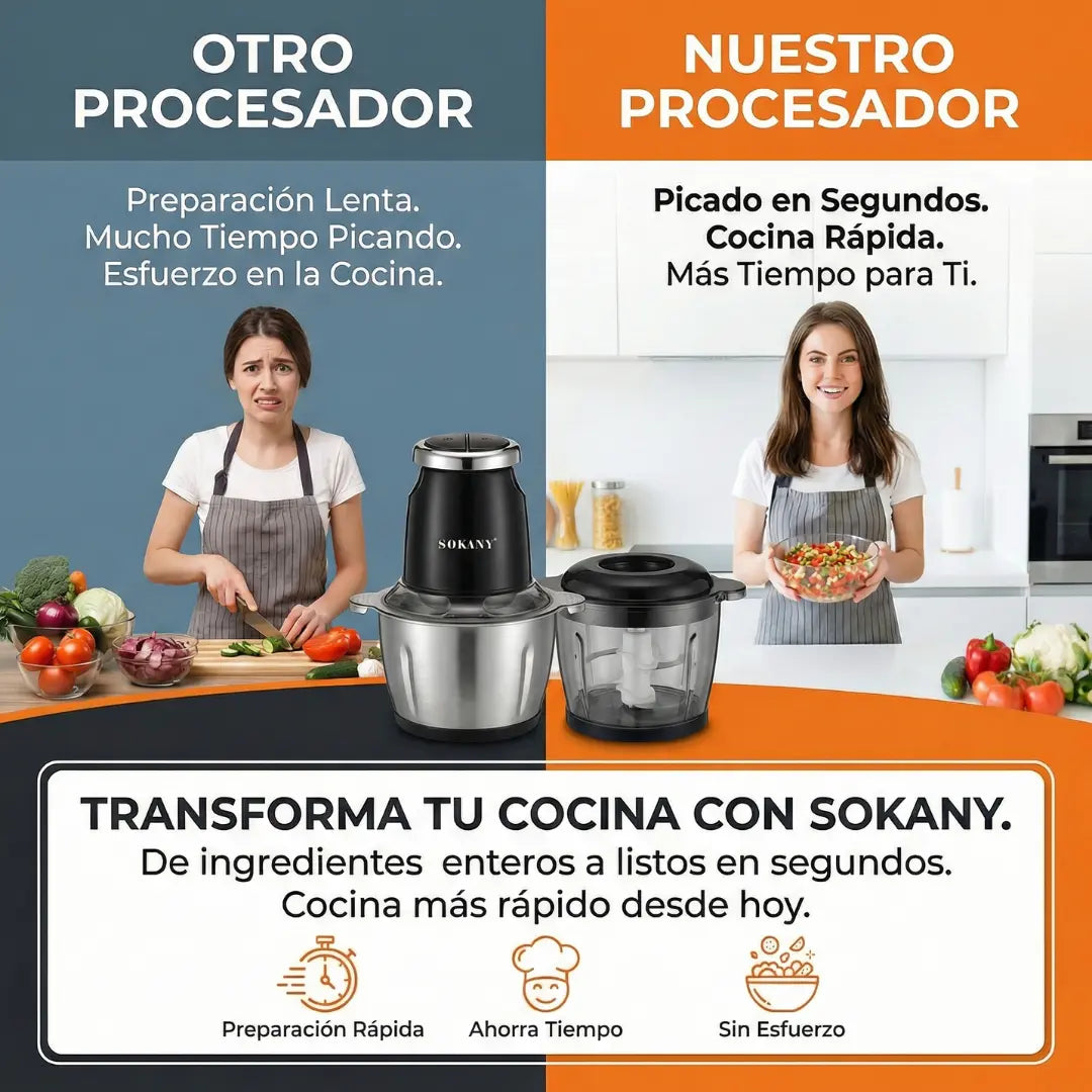 procesador de alimentos