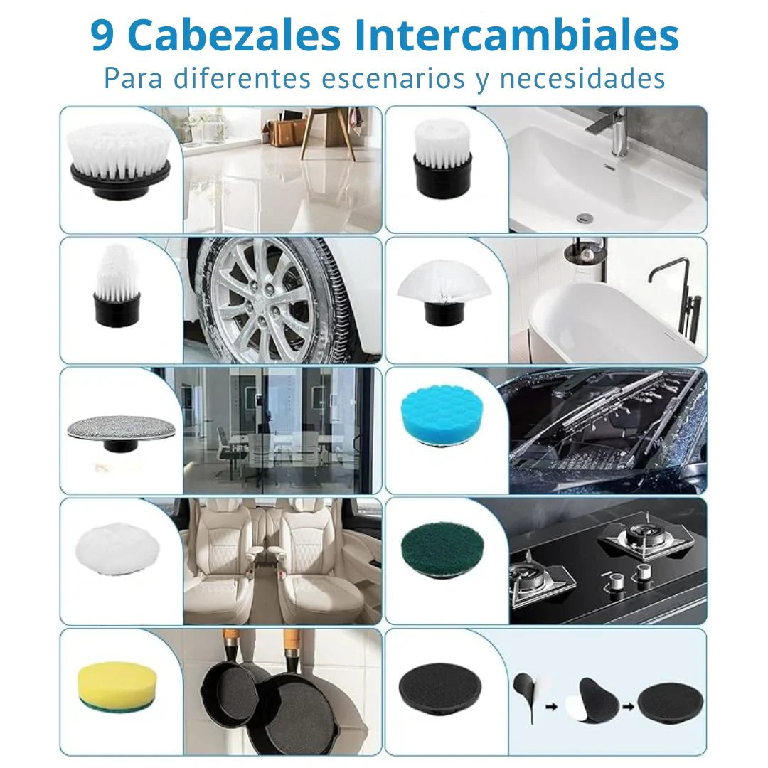 Pelar ahora es más fácil- Cepillo Limpiador Electrico