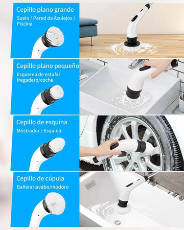 Pelar ahora es más fácil- Cepillo Limpiador Electrico