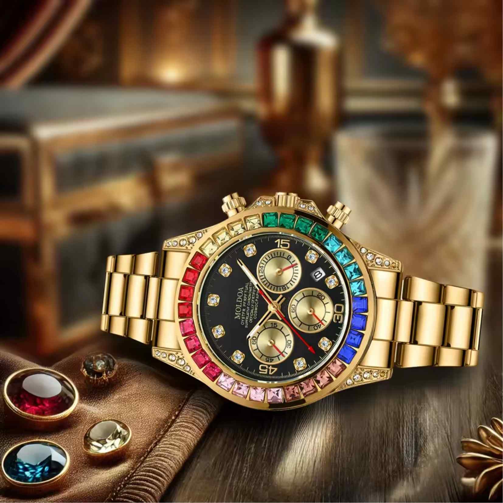 reloj lujo luxury - 50% off