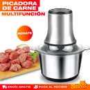 MOLINO PICADOR ELÉCTRICO ACERO INOXIDABLE 🔥2 LITROS🔥 (TAMAÑO GRANDE)