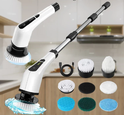 Limpia Sin esfuerzo más rapido- Cepillo de limpieza 50% OFF
