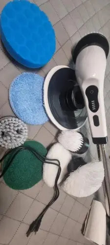 Limpia Sin esfuerzo más rapido- Cepillo de limpieza 50% OFF